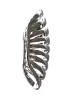 Gümüş Renk Metal Ear Cuff Küpe (Tek)