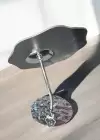 Gümüş Renk Metal Masa Aynası