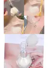 Gümüş Renk Pompalı Vücut Simi