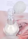 Gümüş Renk Pompalı Vücut Simi