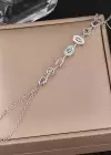 Gümüş Renk Renkli Taş Detaylı Çelik Şahmeran