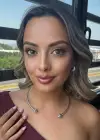 Gümüş Renk Taş Detaylı Metal Choker Kolye
