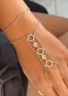 Gümüş Renk Taş Detaylı Şahmeran