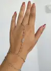 Gümüş Renk Top Detaylı Şahmeran