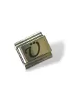 Gümüş Renk Ü Harf Çelik Nomination Charm (Tek)