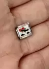 Gümüş Renk Uçak Ve Kalp Figürlü Çelik Nomination Charm (Tek)