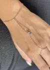 Gümüş Renk Y Harf Çelik Şahmeran