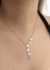 Gümüş Renk Yıldız Figürlü Çelik Kolye