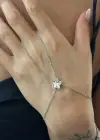 Gümüş Renk Yıldız Figürlü Çelik Şahmeran