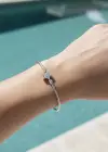 Gümüş Renk Yıldız Figürlü Pandora Bileklik