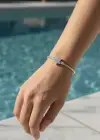 Gümüş Renk Yıldız Figürlü Pandora Bileklik