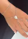 Gümüş Renk Yıldız Figürlü Şahmeran
