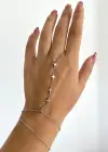 Gümüş Renk Yıldız Figürlü Şahmeran