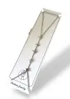 Gümüş Renk Yıldız Figürlü Şahmeran