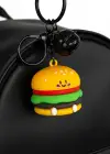 Hamburger Figürlü Anahtarlık
