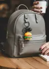 Hamburger Figürlü Anahtarlık