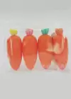 Havuç Figürlü 4lü Fosforlu Kalem Set