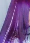Hologramlı Yan Postiş Hair Tinsel Shiny Hair (50 Cm)