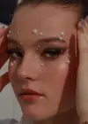 İncili Vücut, Saç Ve Yüz Taşı/ Yapışkanlı İncili Yüz Sticker