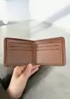 Kahve Renk Deri Erkek Cüzdan