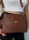 Kahve Renk Kadın Deri Çanta