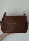 Kahve Renk Kadın Deri Çanta
