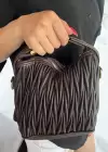 Kahve Renk Kadın Deri Çanta