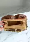 Kahve Renk Kadın Deri Çanta