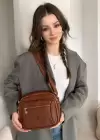 Kahve Renk Kadın Deri Çanta