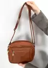Kahve Renk Kadın Deri Çanta