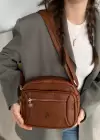Kahve Renk Kadın Deri Çanta