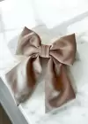 Kahve Renk Kurdele Figürlü Otomat Toka