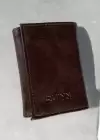 Kahve Renk Otomatik Cüzdan/Kartlık