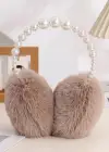 Kahve Renk Peluş Kulaklık