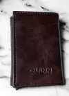 Kahverengi Deri Erkek Cüzdan/ Kartlık