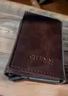 Kahverengi Deri Erkek Cüzdan/ Kartlık