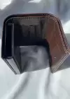 Kahverengi Deri Erkek Cüzdan/ Kartlık