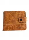 Kahverengi Erkek Deri Cüzdan