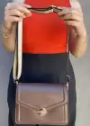 Kahverengi Kadın Çanta