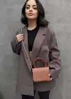Kahverengi Kadın Deri Çanta