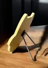 Kahverengi Kedi Figürlü Masa Aynası