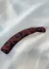 Kahverengi Leopar Desenli Muz Toka