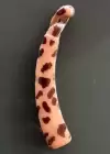 Kahverengi Leopar Desenli Muz Toka