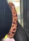 Kahverengi Leopar Desenli Muz Toka