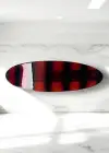 Kahverengi Leopar Desenli Otomat Toka