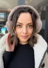 Kahverengi Peluş Kulaklık