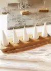 Kahverengi Takı/Yüzük Standı