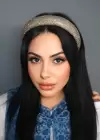 Kahverengi Taş Detaylı Taç