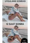 Kanat Figürlü 12 Saat Sonra Kararan Geçici Dövme Tattoo