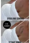Kanat Figürlü 12 Saat Sonra Kararan Geçici Dövme Tattoo